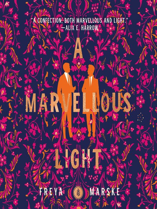 Cover image for A Marvellous Light